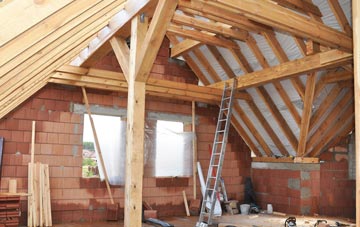 Milford Haven attic trusses