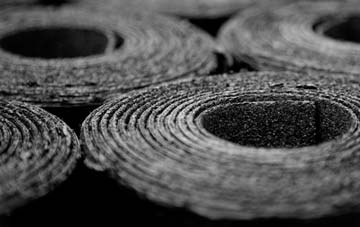 Milford Haven bitumen roof disadvantages