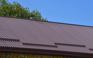 typical Milford Haven corrugated roof uses