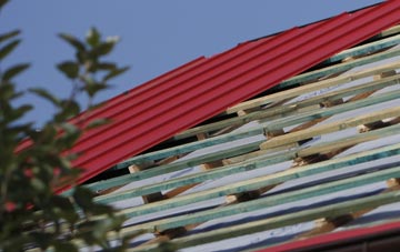 Milford Haven corrugated roofing costs