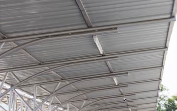 installing Milford Haven metal roofing