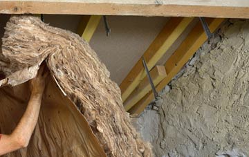 Milford Haven pitched roof insulation costs
