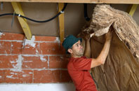 Milford Haven tapered roof insulation